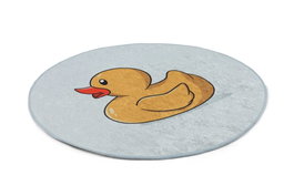 Mijölnir Canard Djt Alfombrilla de Baño Multicolor 80 cm
